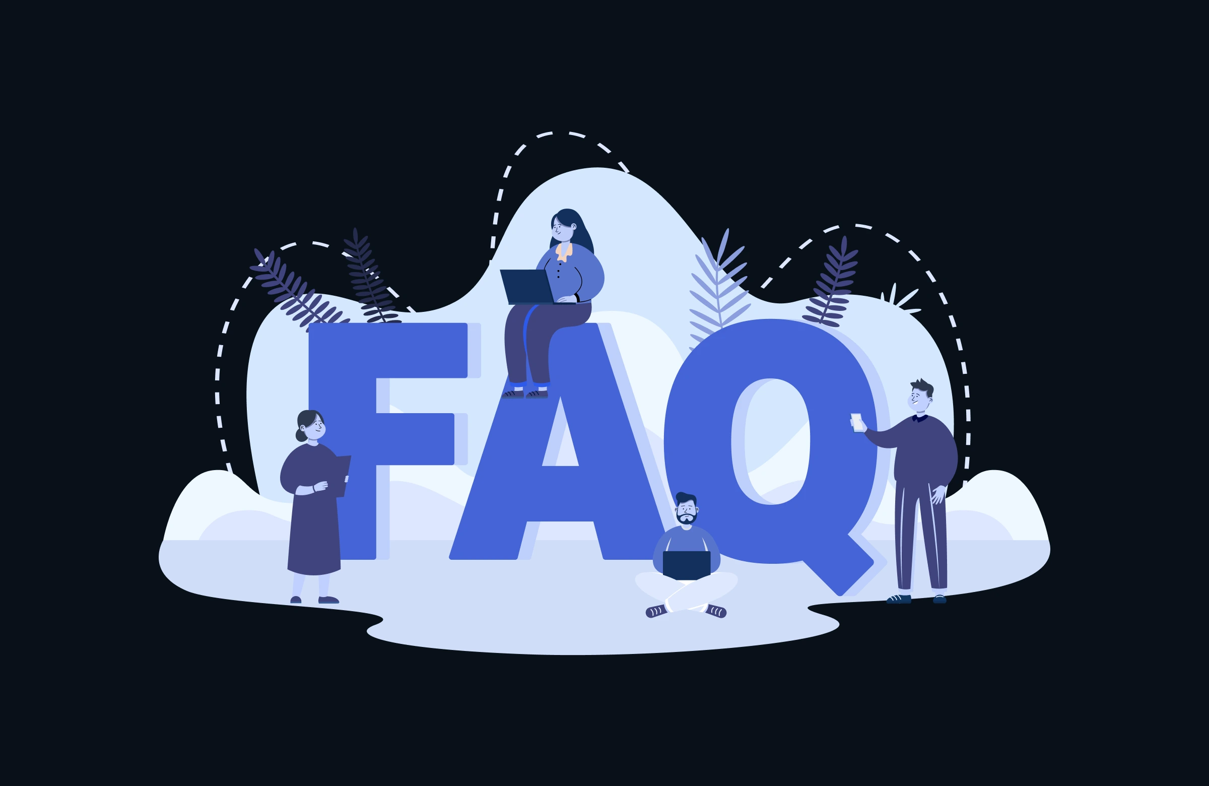 FAQ редизайн интернет магазина