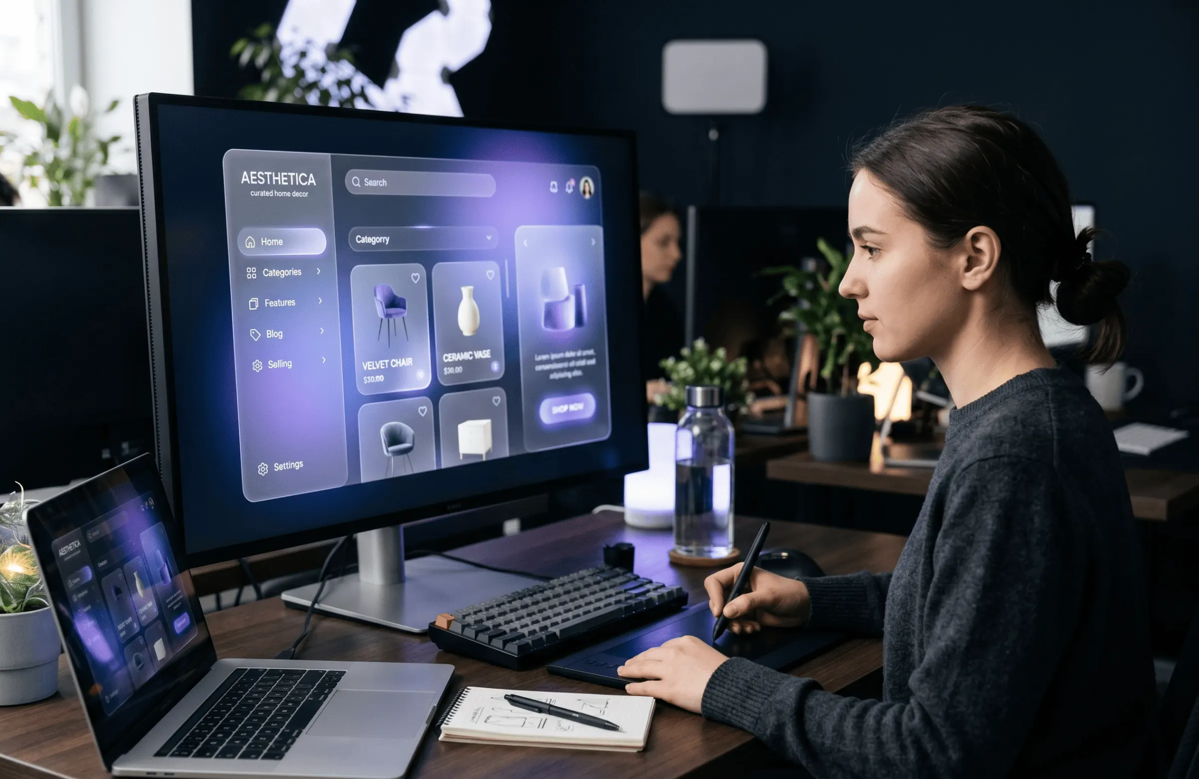 UX/UI дизайнер direkt ink