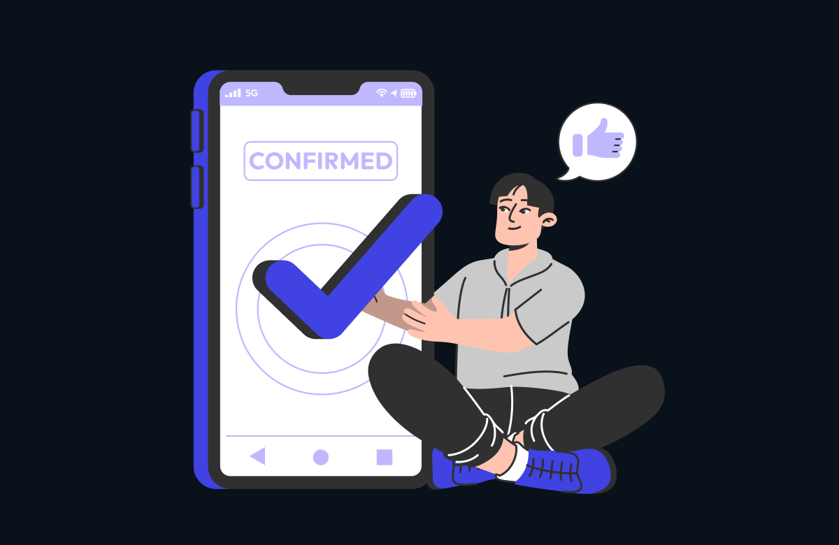 mobile, phone, confirmed, telephone