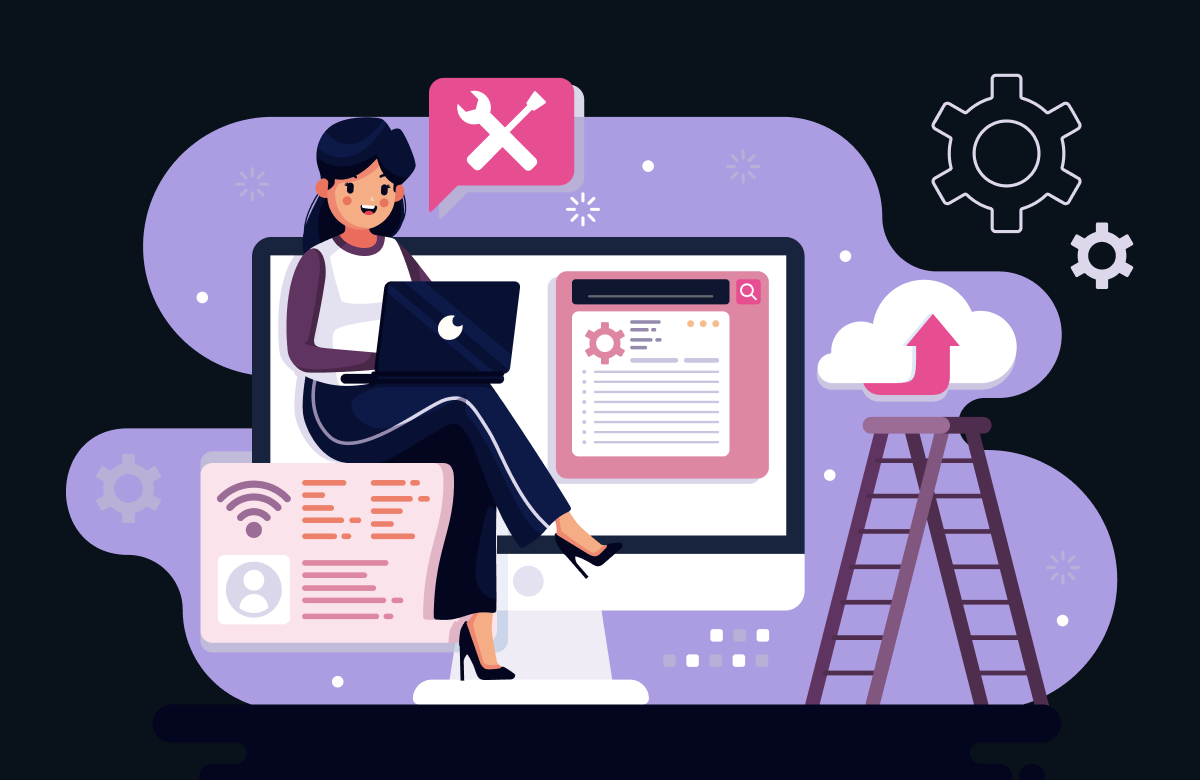 настройка сайта