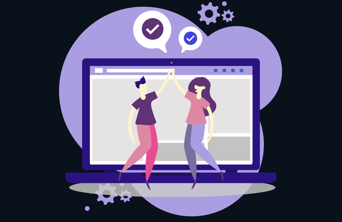 передача технической поддержки