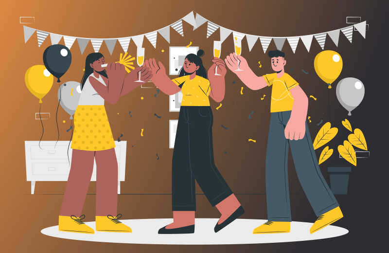 Как организовать корпоратив через Битрикс24 и остаться в здравом уме