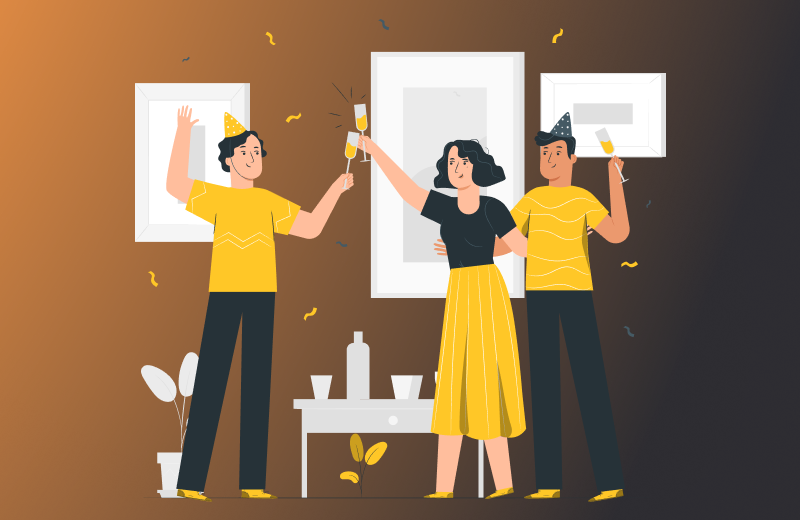 Как организовать корпоратив через Битрикс24 и остаться в здравом уме