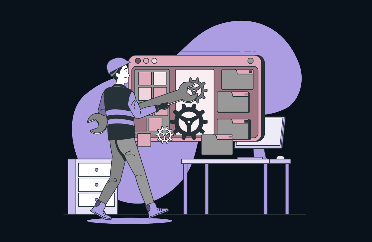 техническая поддержка и настройка сайтов